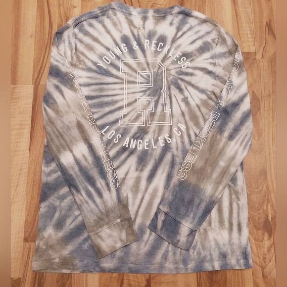 YOUNG &RECKLESS LONG SLEEVE - Picture 4 of 7